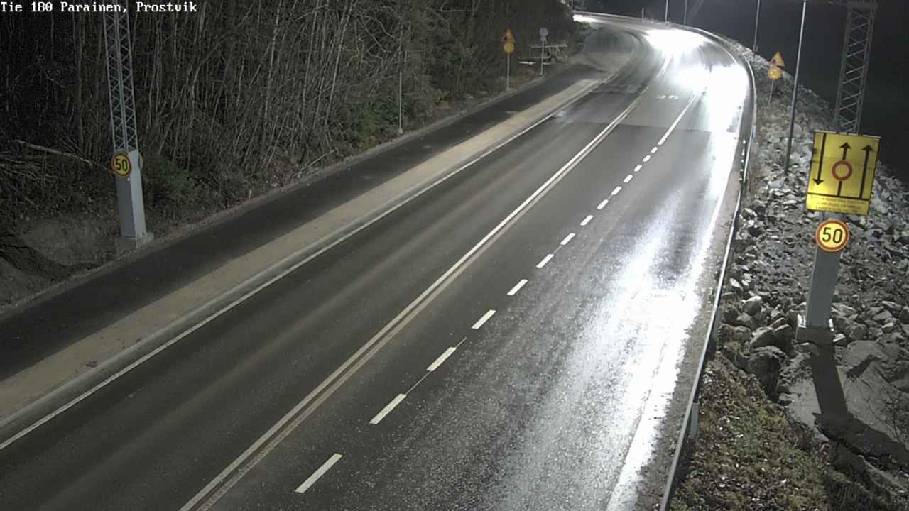Weather Camera Image Väg 180 Prostvik, Parainen, Varsinais-Suomi