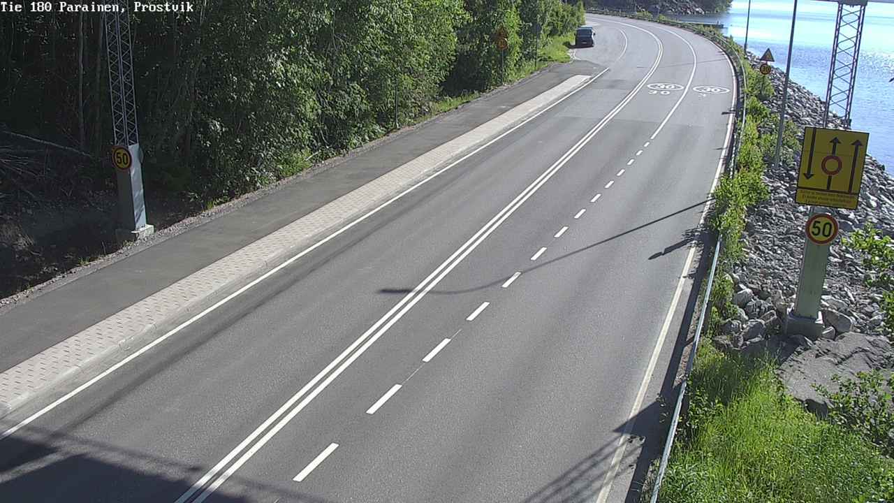 Weather Camera Image Road 180 Prostvik, Parainen, Varsinais-Suomi