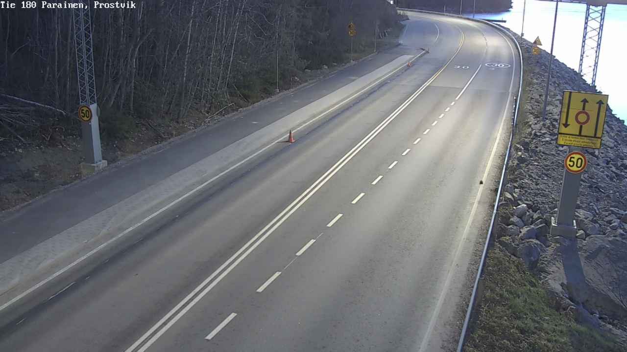 Kelikamerat Kuva Tie 180 Prostvik, Parainen, Varsinais-Suomi