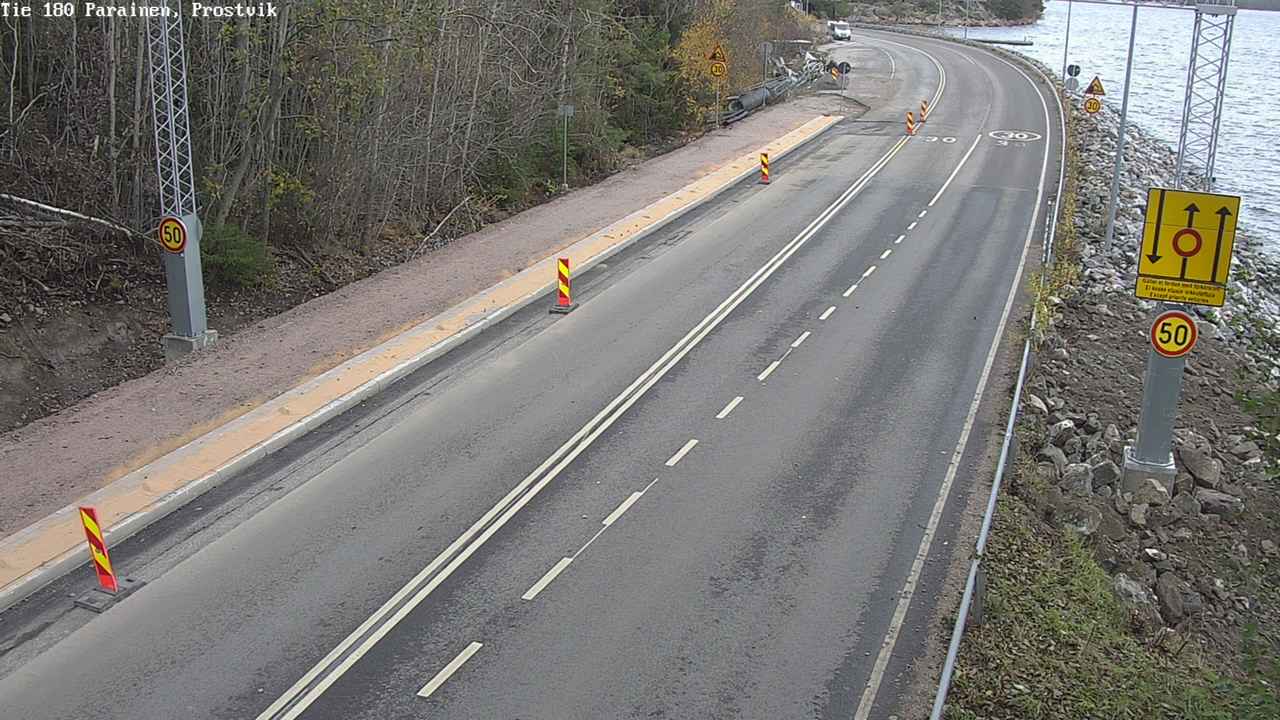 Kelikamerat Kuva Tie 180 Prostvik, Parainen, Varsinais-Suomi