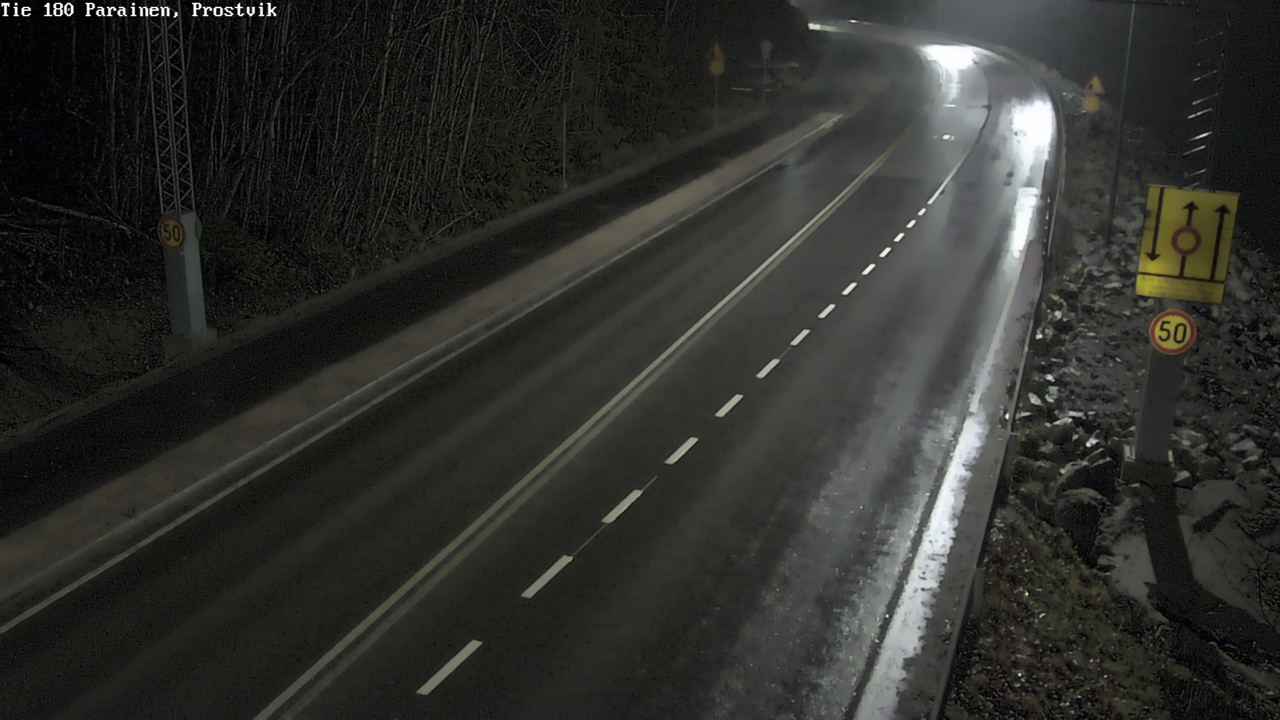 Weather Camera Image Road 180 Prostvik, Parainen, Varsinais-Suomi