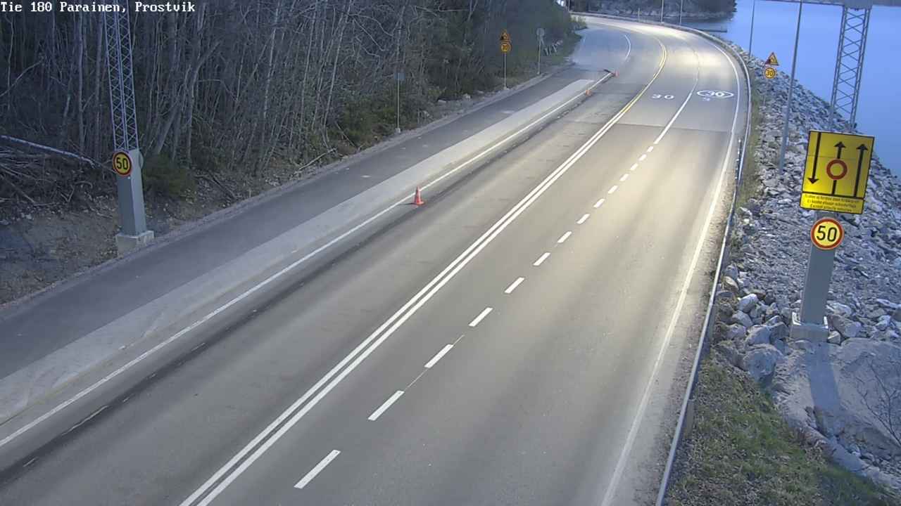 Kelikamerat Kuva Tie 180 Prostvik, Parainen, Varsinais-Suomi