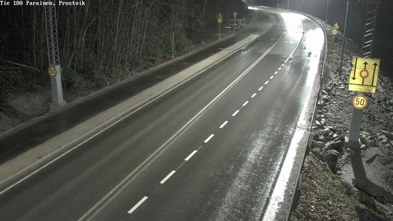 Weather Camera Image Road 180 Prostvik, Parainen, Varsinais-Suomi