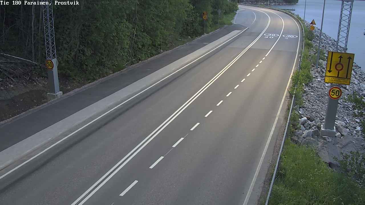 Kelikamerat Kuva Tie 180 Prostvik, Parainen, Varsinais-Suomi