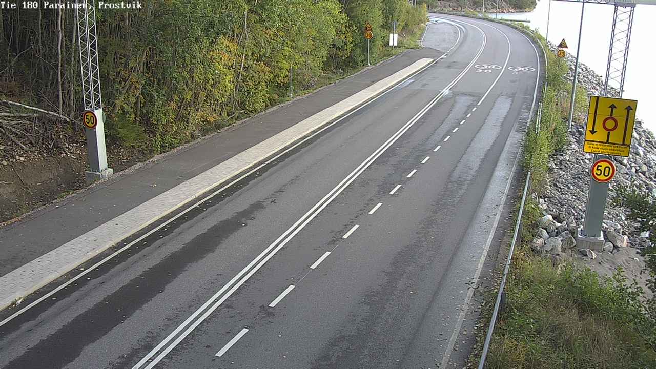 Weather Camera Image Road 180 Prostvik, Parainen, Varsinais-Suomi
