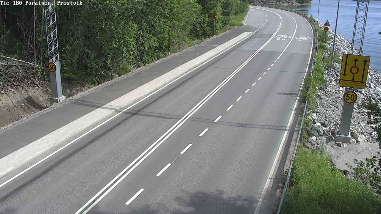Weather Camera Image Road 180 Prostvik, Parainen, Varsinais-Suomi