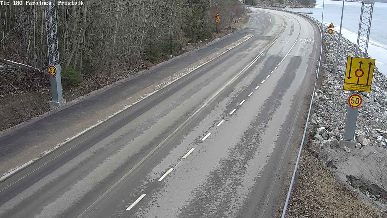 Kelikamerat Kuva Tie 180 Prostvik, Parainen, Varsinais-Suomi