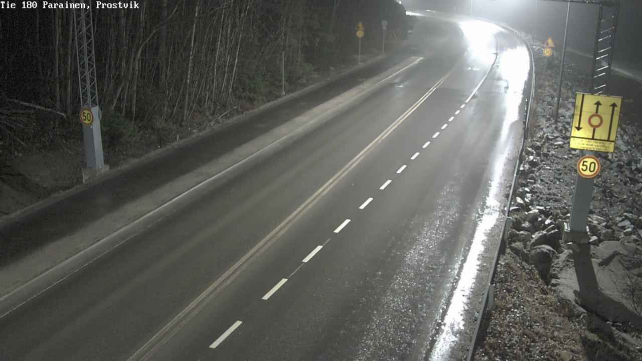 Kelikamerat Kuva Tie 180 Prostvik, Parainen, Varsinais-Suomi