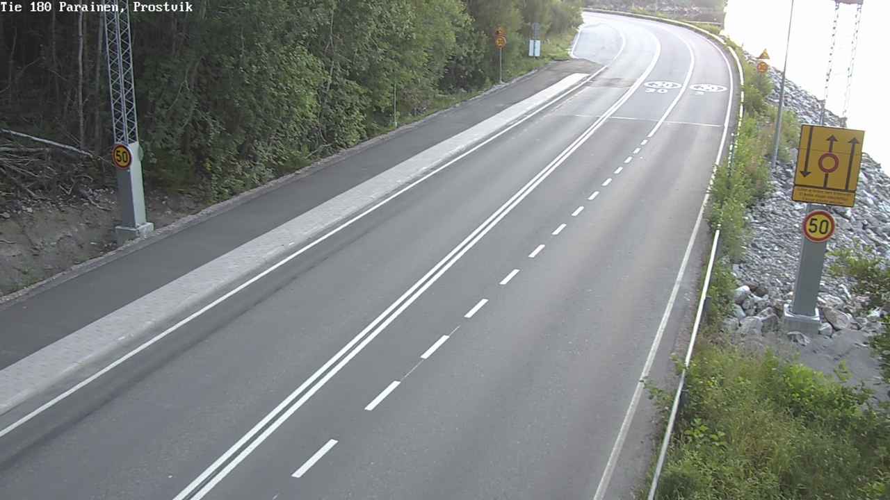 Weather Camera Image Road 180 Prostvik, Parainen, Varsinais-Suomi