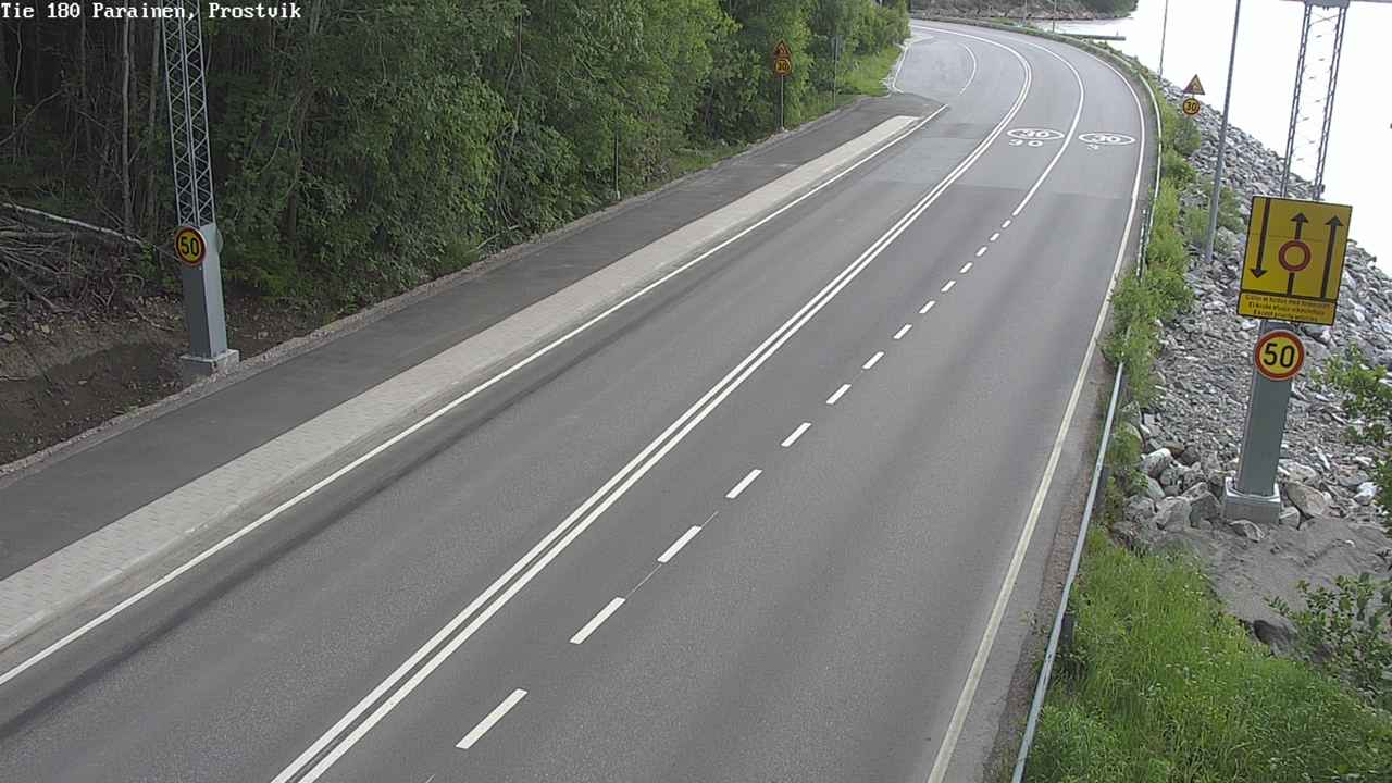 Weather Camera Image Väg 180 Prostvik, Parainen, Varsinais-Suomi