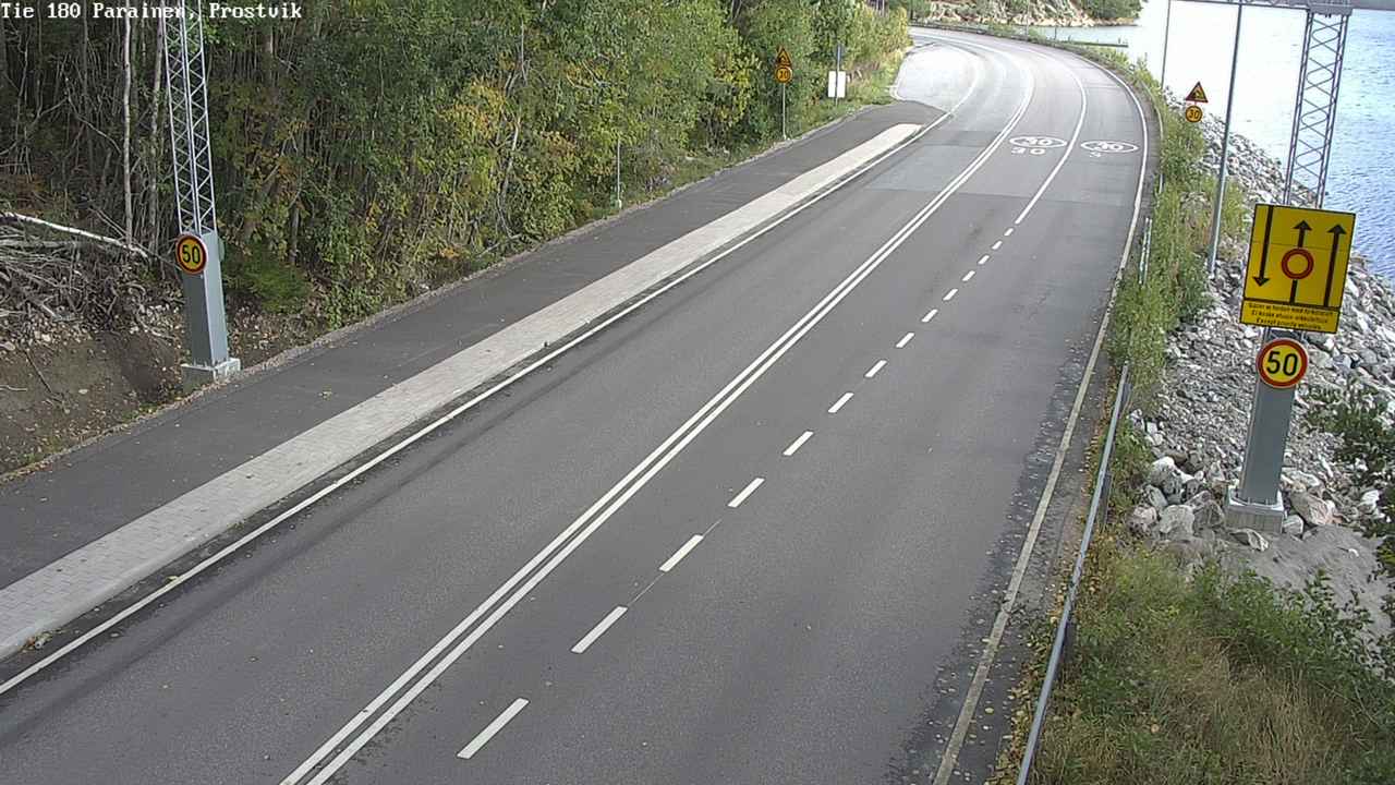 Weather Camera Image Road 180 Prostvik, Parainen, Varsinais-Suomi