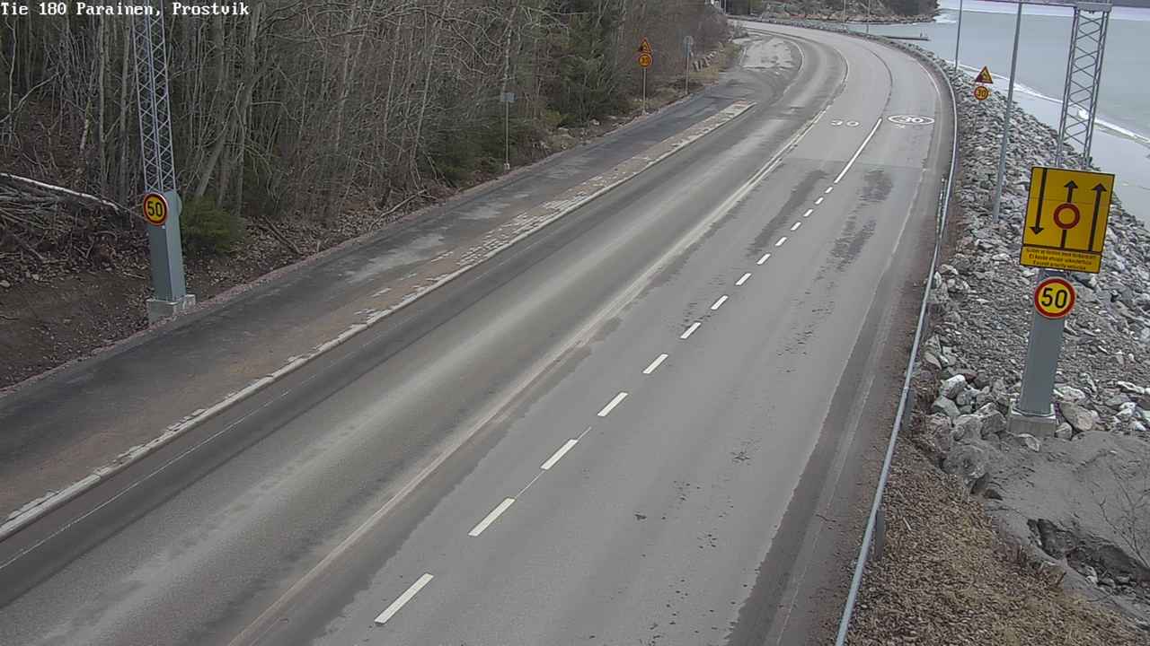 Kelikamerat Kuva Tie 180 Prostvik, Parainen, Varsinais-Suomi