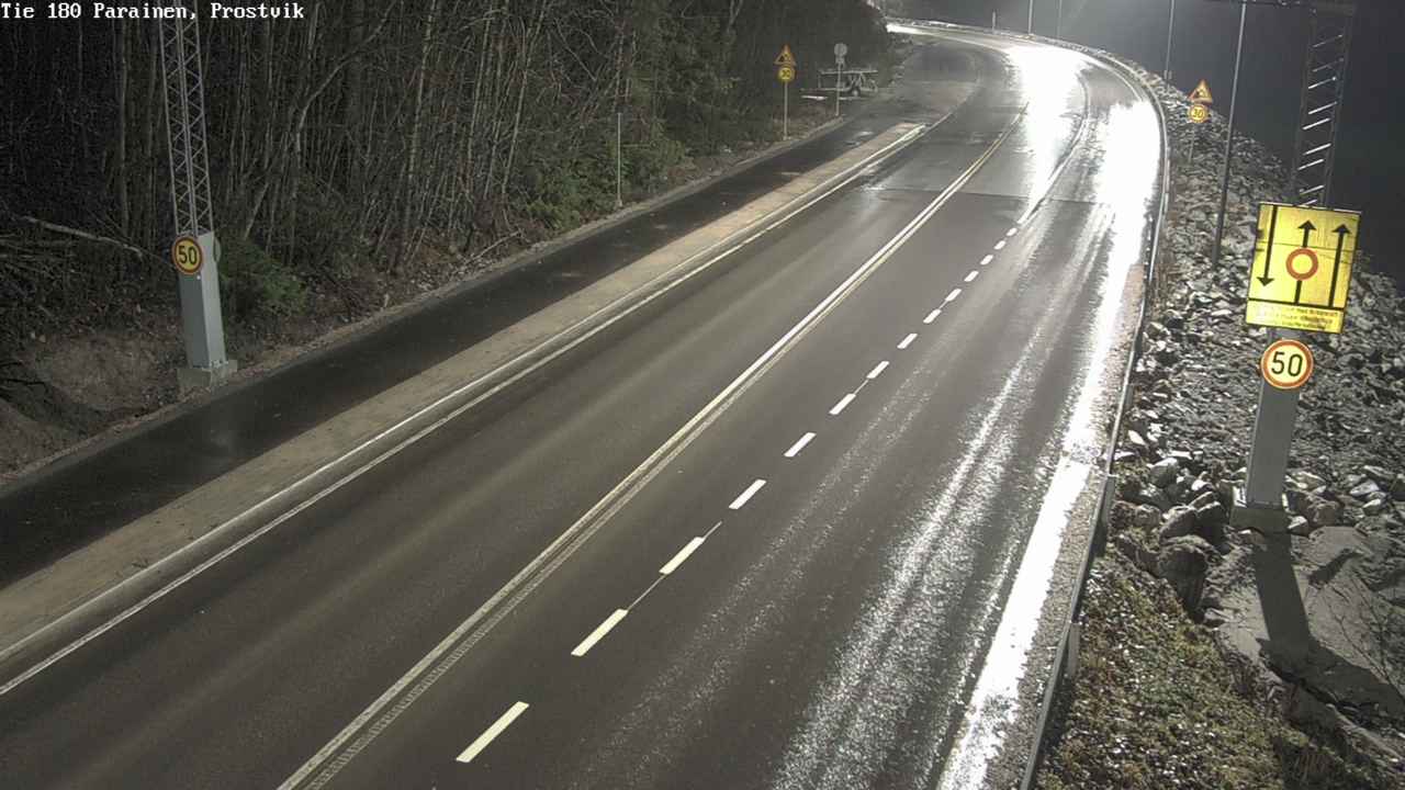 Weather Camera Image Road 180 Prostvik, Parainen, Varsinais-Suomi