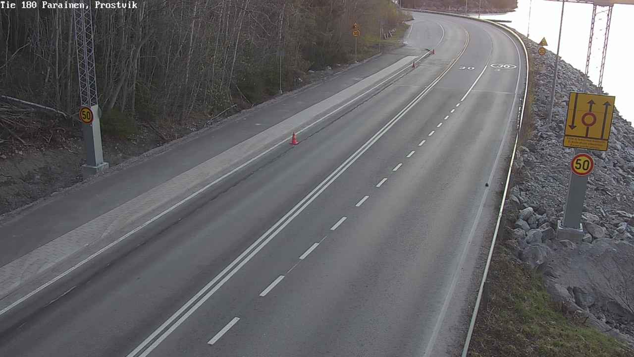 Kelikamerat Kuva Tie 180 Prostvik, Parainen, Varsinais-Suomi