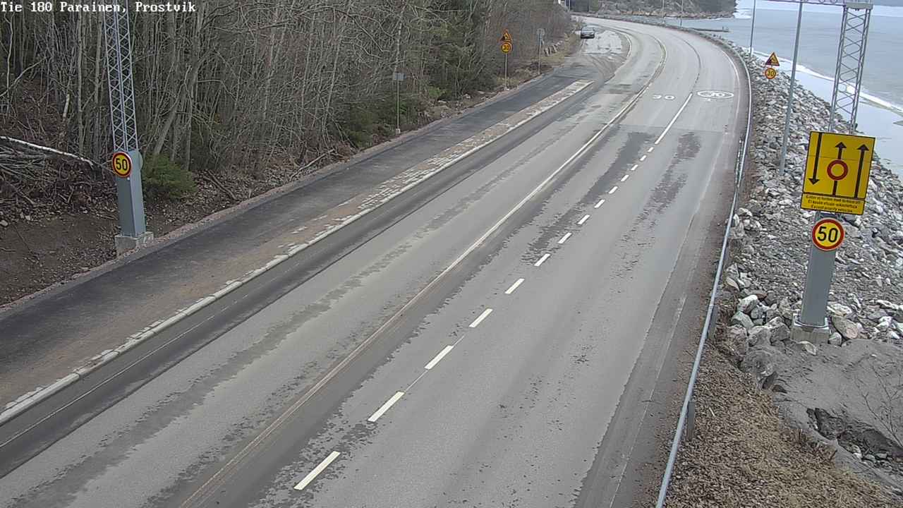 Weather Camera Image Väg 180 Prostvik, Parainen, Varsinais-Suomi