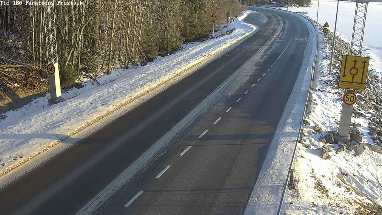 Weather Camera Image Road 180 Prostvik, Parainen, Varsinais-Suomi