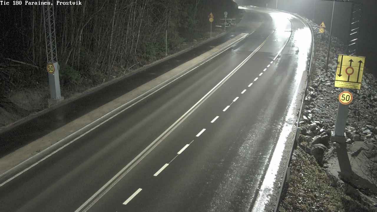 Weather Camera Image Road 180 Prostvik, Parainen, Varsinais-Suomi