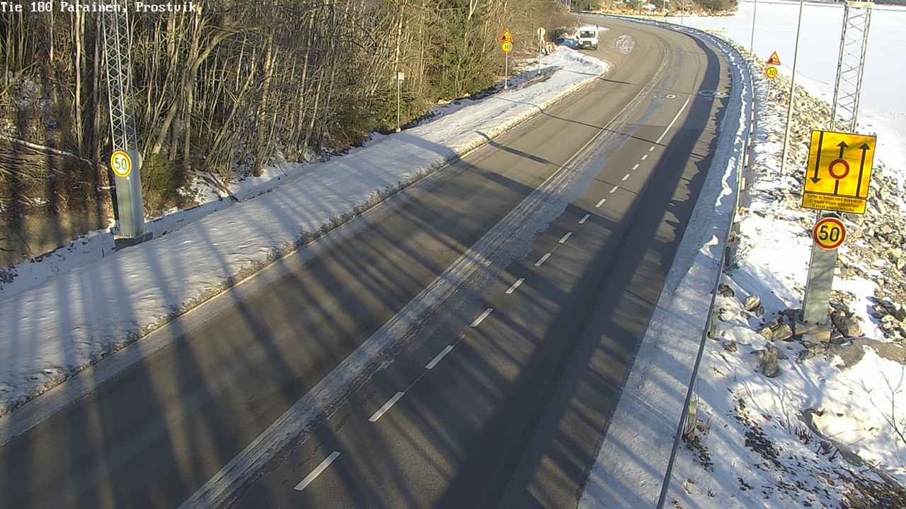 Kelikamerat Kuva Tie 180 Prostvik, Parainen, Varsinais-Suomi