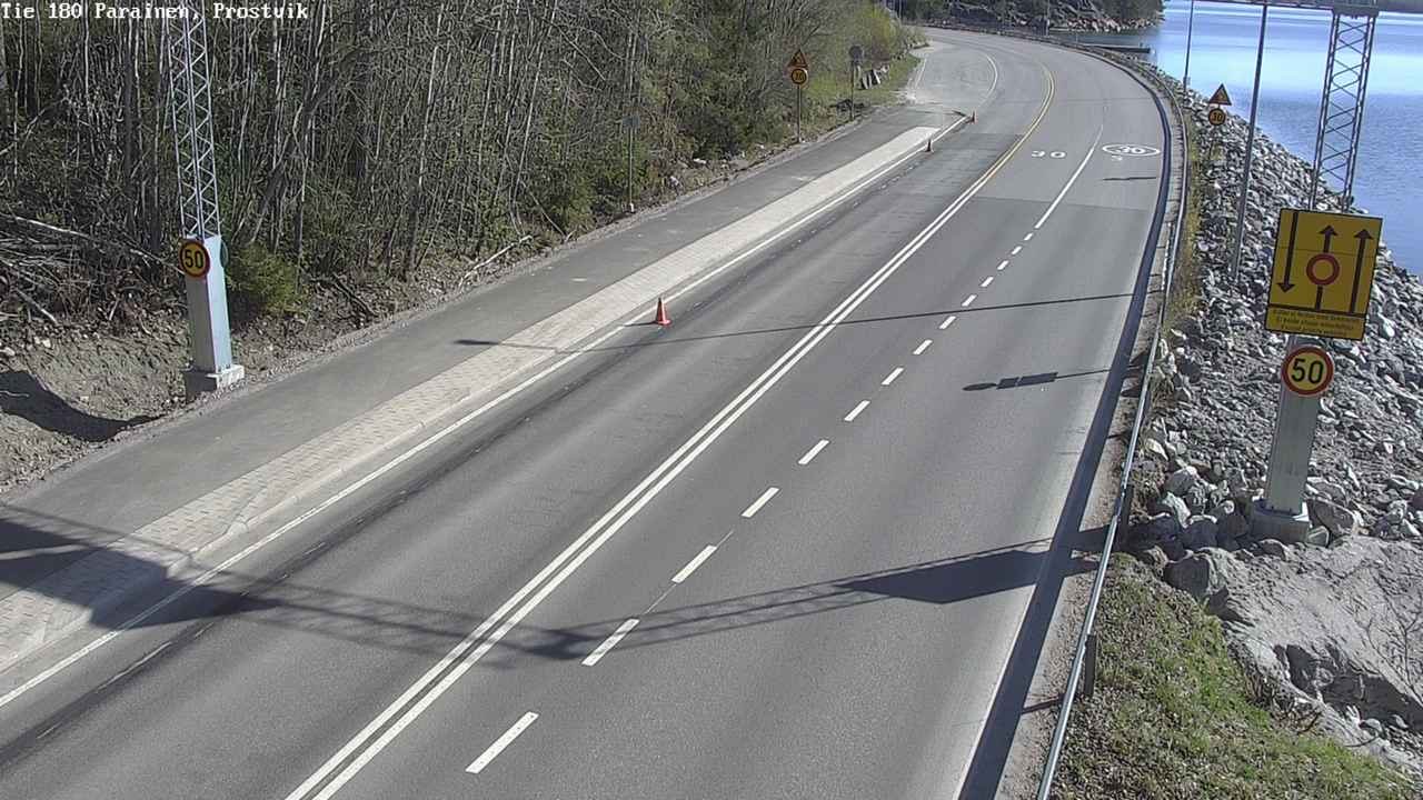 Kelikamerat Kuva Tie 180 Prostvik, Parainen, Varsinais-Suomi