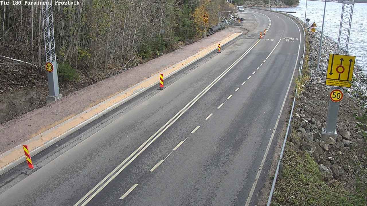 Kelikamerat Kuva Tie 180 Prostvik, Parainen, Varsinais-Suomi