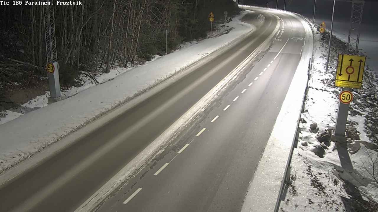 Kelikamerat Kuva Tie 180 Prostvik, Parainen, Varsinais-Suomi