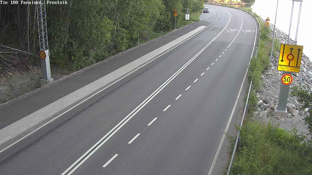 Weather Camera Image Road 180 Prostvik, Parainen, Varsinais-Suomi