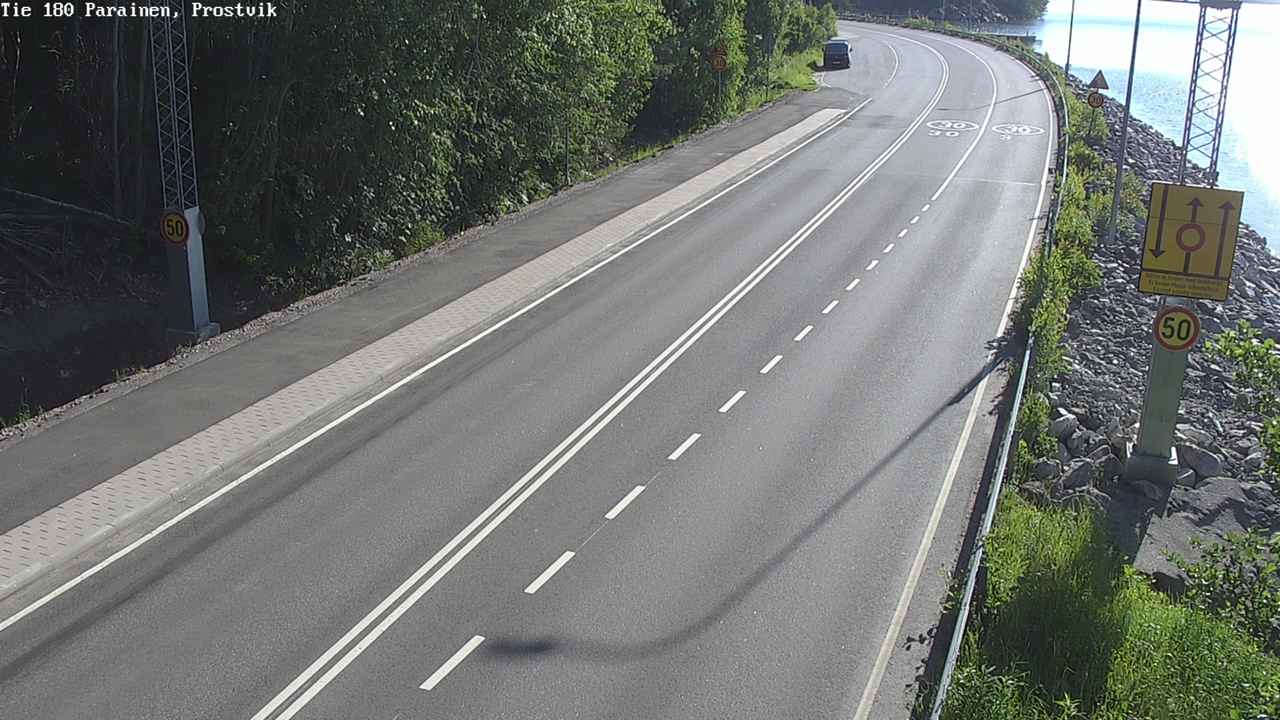 Weather Camera Image Road 180 Prostvik, Parainen, Varsinais-Suomi