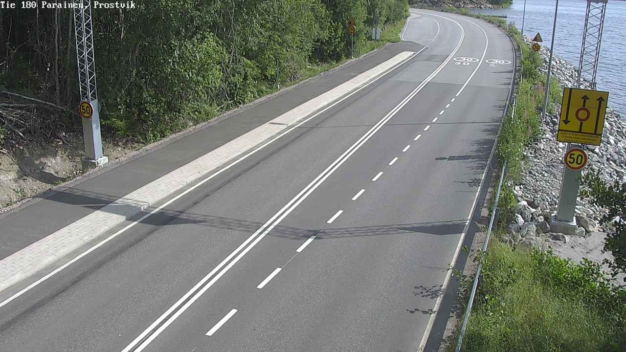 Kelikamerat Kuva Tie 180 Prostvik, Parainen, Varsinais-Suomi