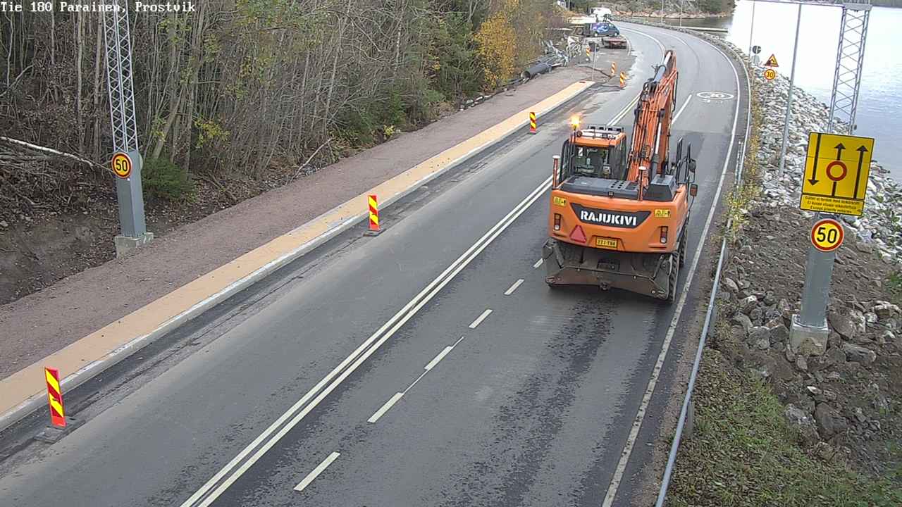 Kelikamerat Kuva Tie 180 Prostvik, Parainen, Varsinais-Suomi