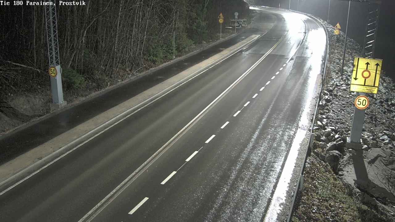 Weather Camera Image Road 180 Prostvik, Parainen, Varsinais-Suomi