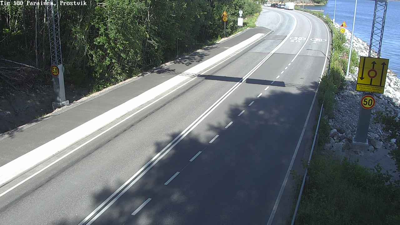 Weather Camera Image Road 180 Prostvik, Parainen, Varsinais-Suomi
