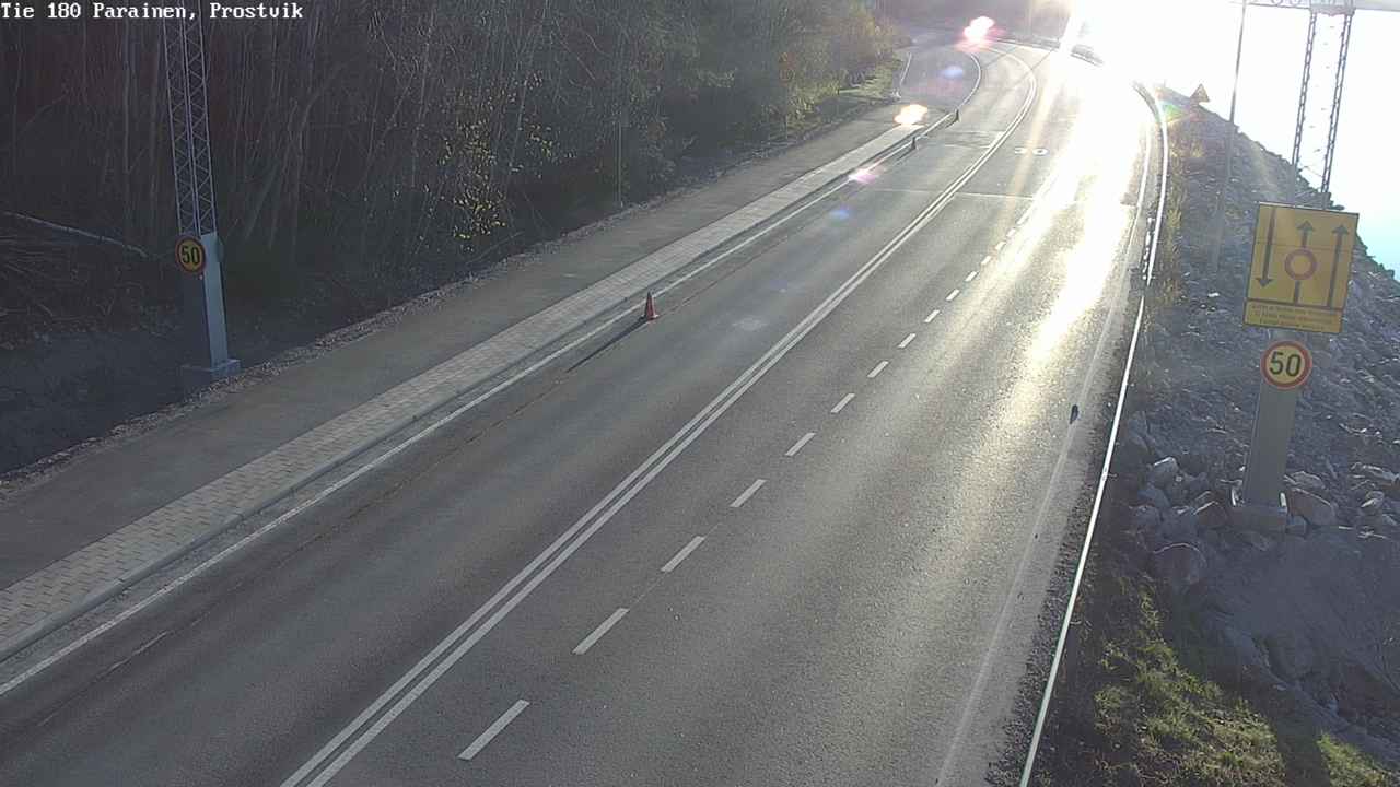 Kelikamerat Kuva Tie 180 Prostvik, Parainen, Varsinais-Suomi