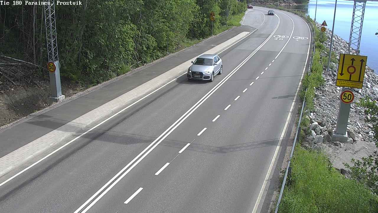 Weather Camera Image Road 180 Prostvik, Parainen, Varsinais-Suomi