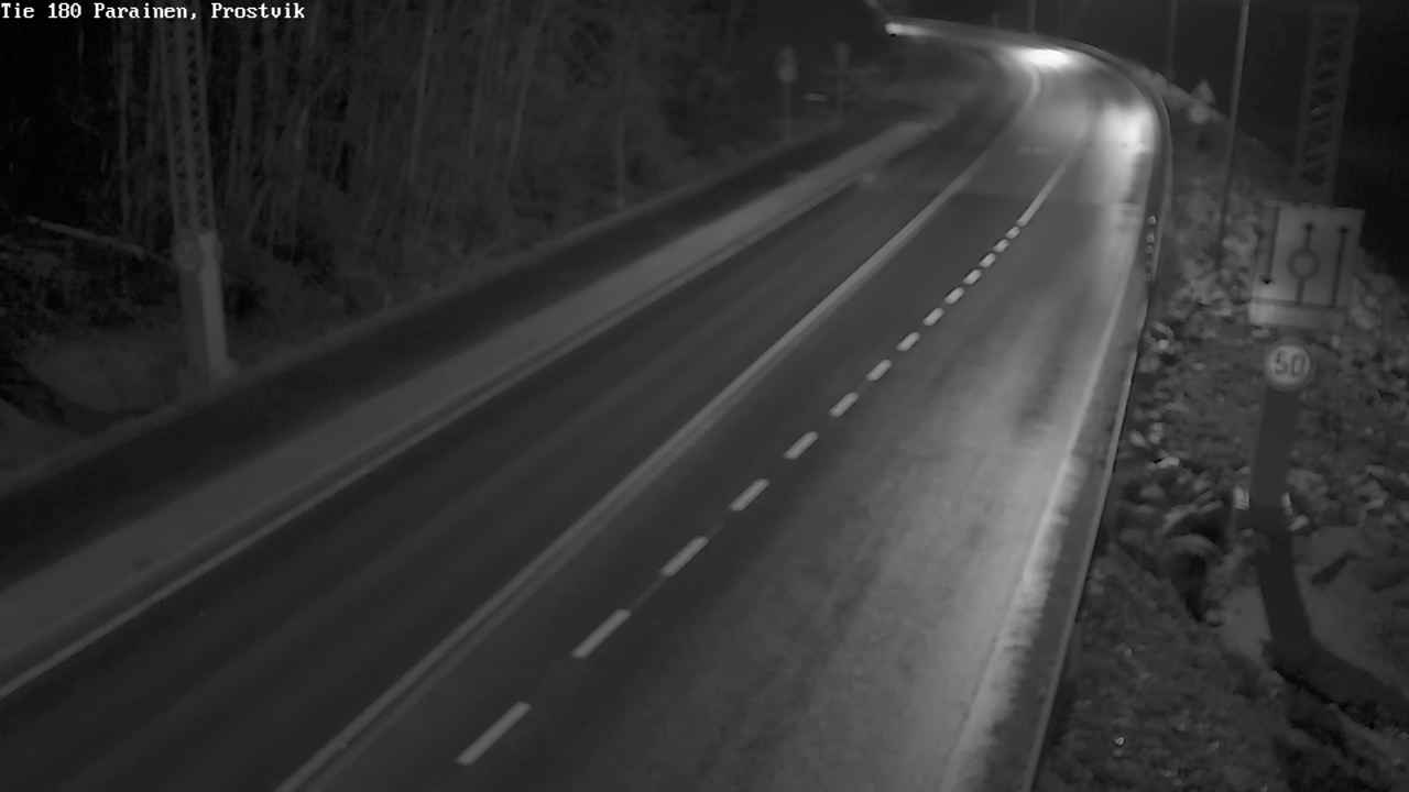 Weather Camera Image Väg 180 Prostvik, Parainen, Varsinais-Suomi
