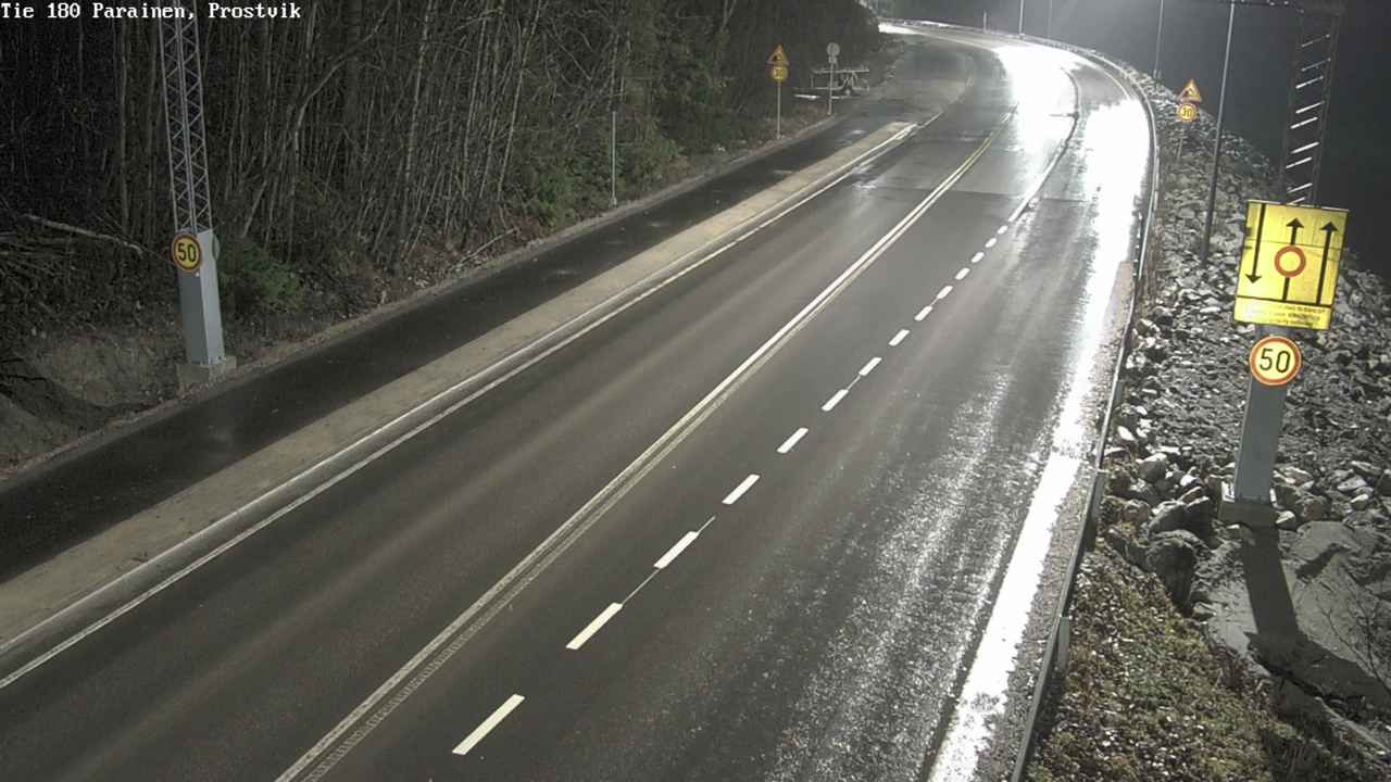 Weather Camera Image Road 180 Prostvik, Parainen, Varsinais-Suomi