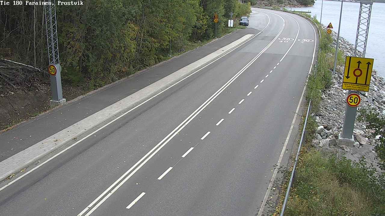 Kelikamerat Kuva Tie 180 Prostvik, Parainen, Varsinais-Suomi
