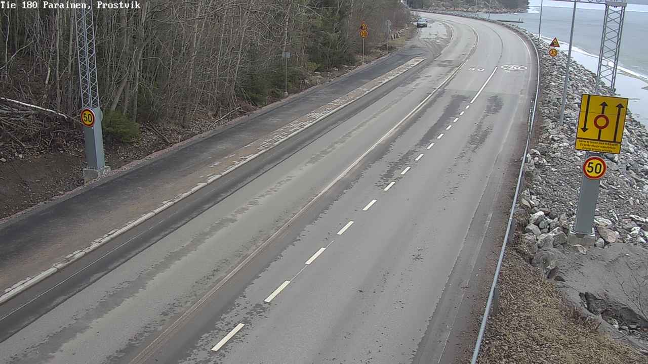 Weather Camera Image Väg 180 Prostvik, Parainen, Varsinais-Suomi