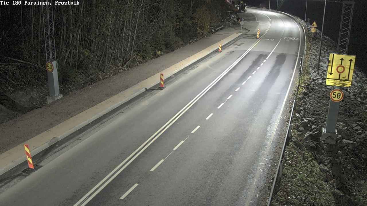 Kelikamerat Kuva Tie 180 Prostvik, Parainen, Varsinais-Suomi