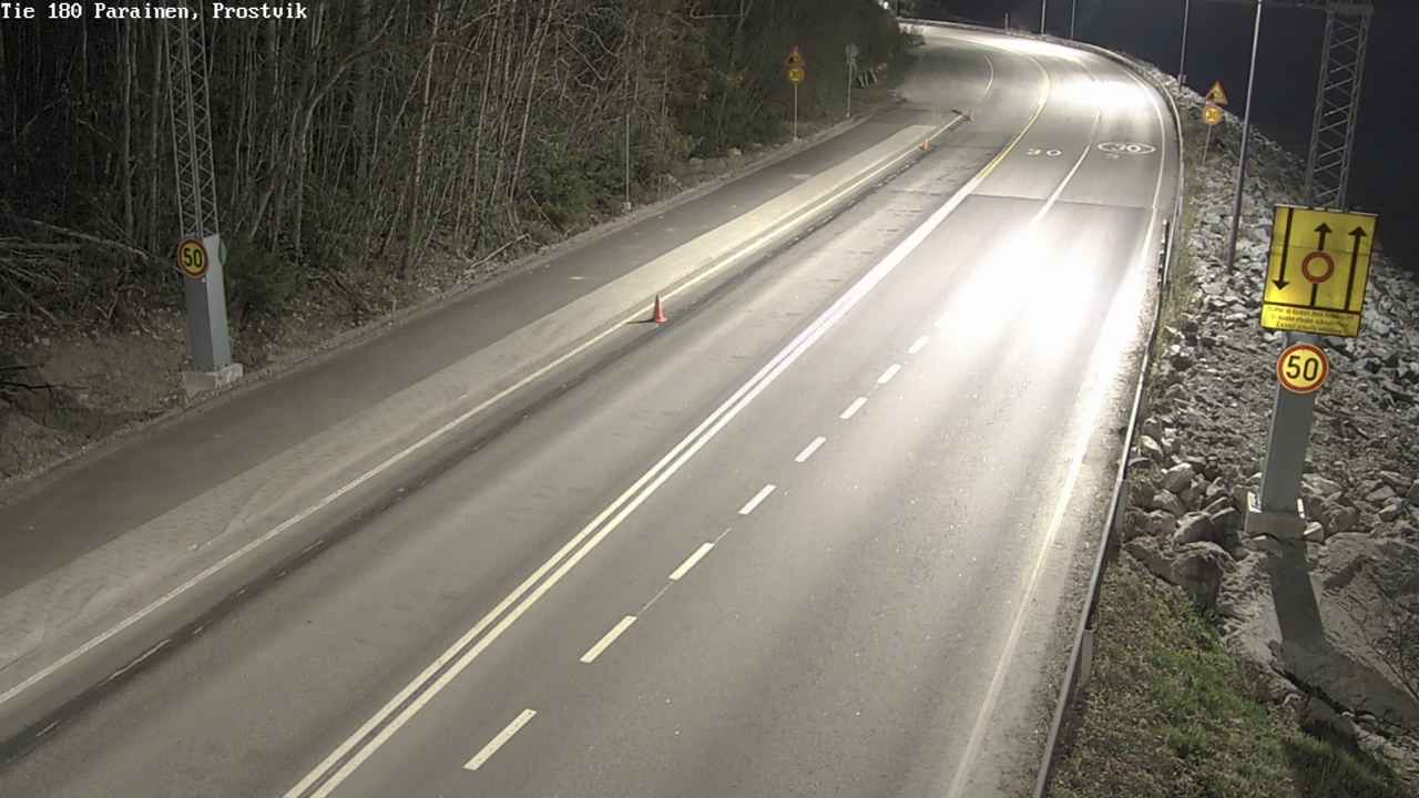 Kelikamerat Kuva Tie 180 Prostvik, Parainen, Varsinais-Suomi