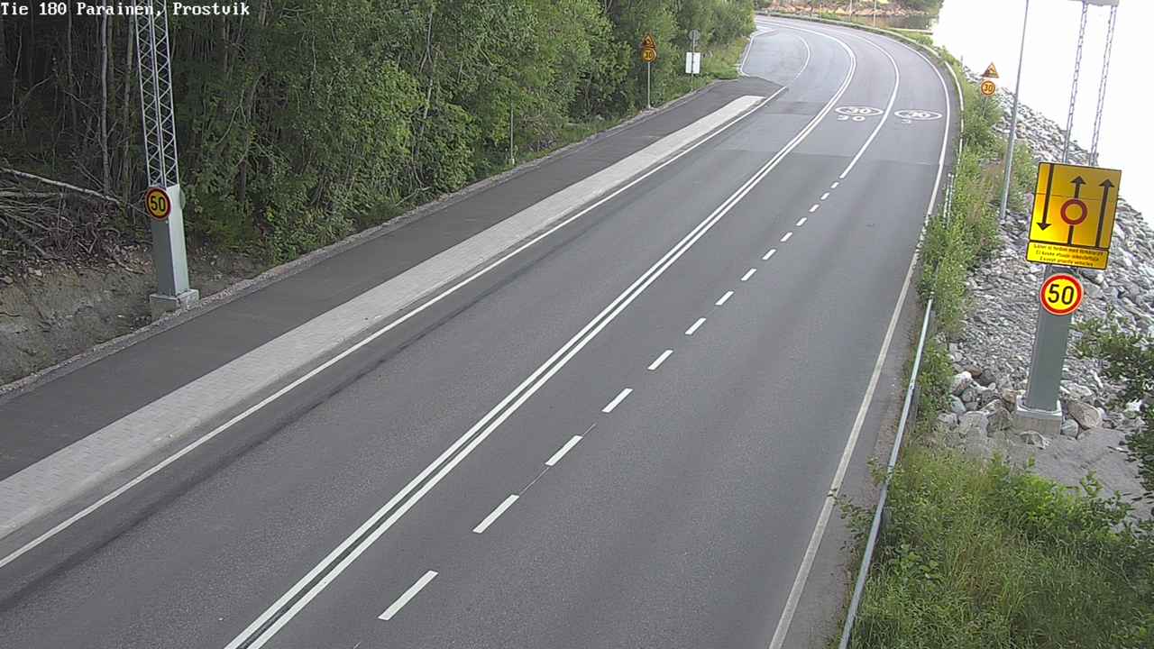 Weather Camera Image Road 180 Prostvik, Parainen, Varsinais-Suomi