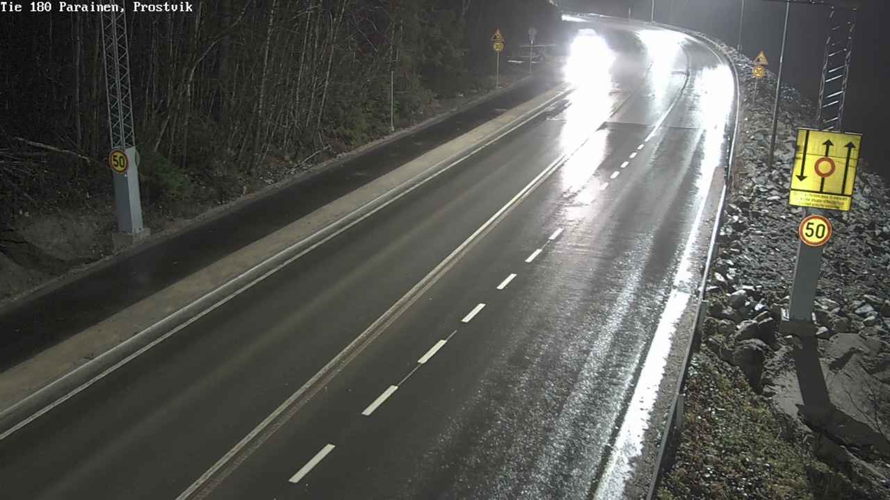 Weather Camera Image Road 180 Prostvik, Parainen, Varsinais-Suomi