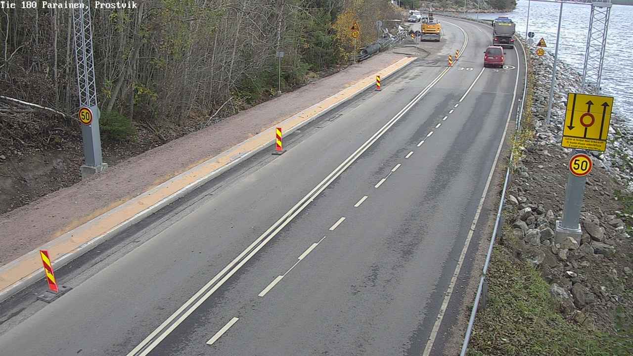 Kelikamerat Kuva Tie 180 Prostvik, Parainen, Varsinais-Suomi