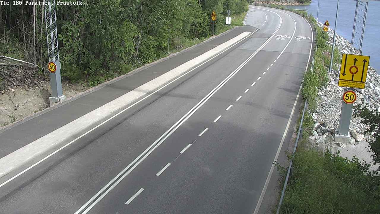 Weather Camera Image Road 180 Prostvik, Parainen, Varsinais-Suomi