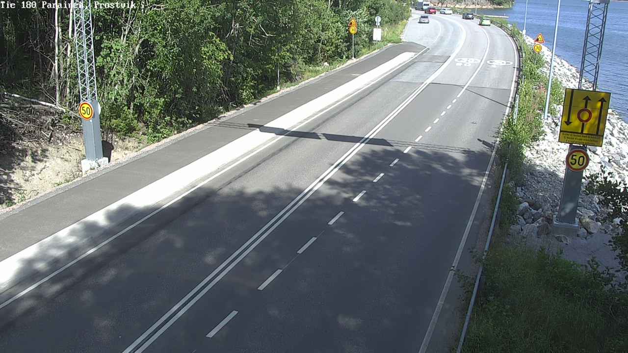 Weather Camera Image Road 180 Prostvik, Parainen, Varsinais-Suomi