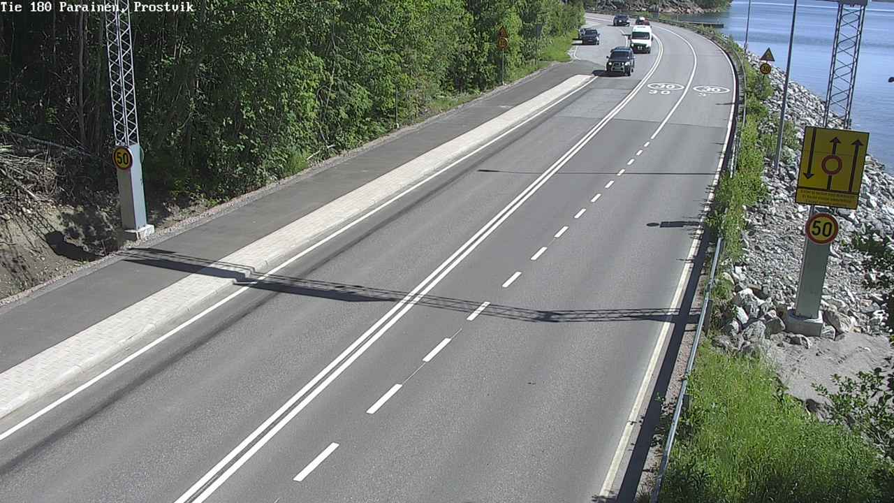 Weather Camera Image Road 180 Prostvik, Parainen, Varsinais-Suomi