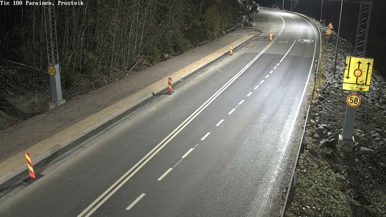 Kelikamerat Kuva Tie 180 Prostvik, Parainen, Varsinais-Suomi