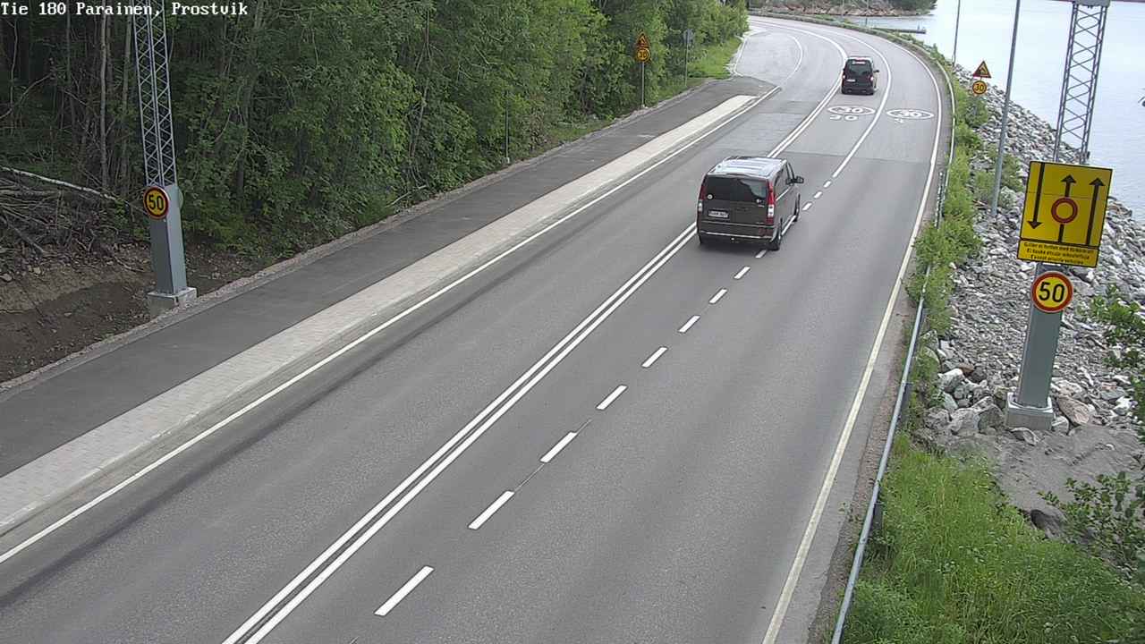 Kelikamerat Kuva Tie 180 Prostvik, Parainen, Varsinais-Suomi