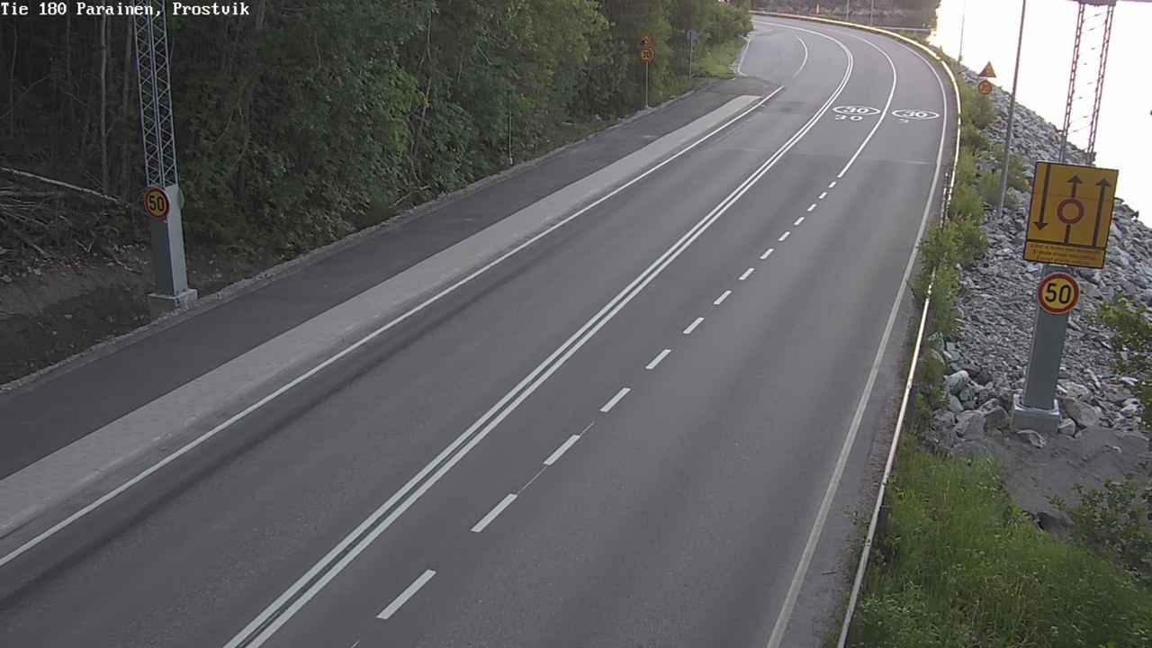 Weather Camera Image Road 180 Prostvik, Parainen, Varsinais-Suomi