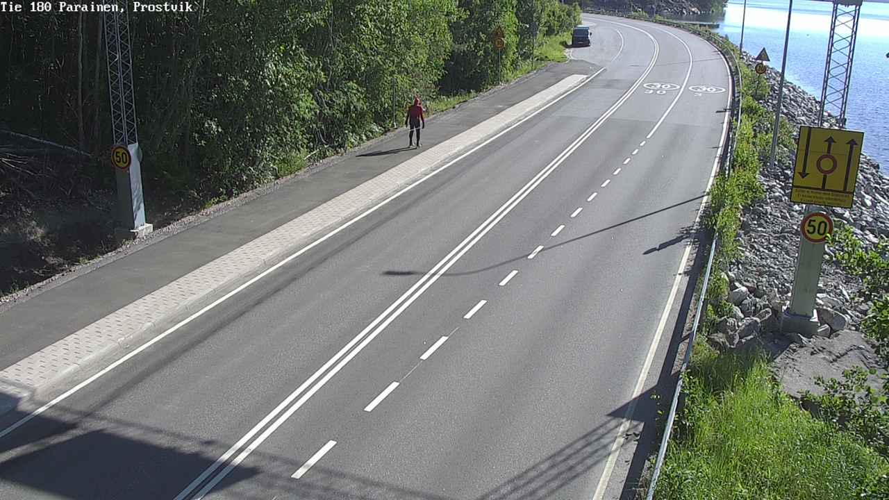 Weather Camera Image Road 180 Prostvik, Parainen, Varsinais-Suomi