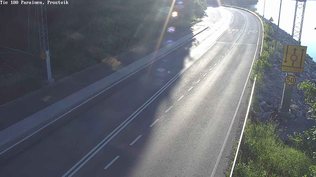 Weather Camera Image Road 180 Prostvik, Parainen, Varsinais-Suomi
